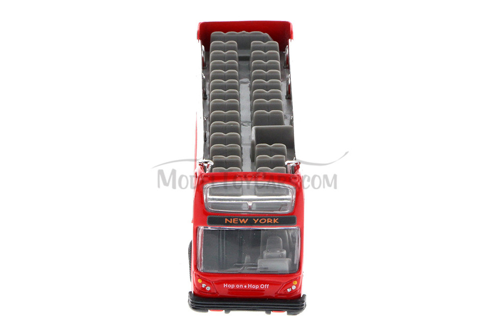Box of 12 Diecast Model Cars - I Love New York 6 inches Double