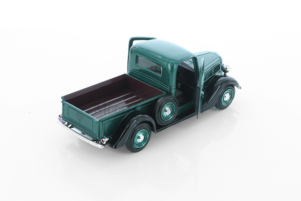 1937 Ford Pickup, Green - Showcasts 77233GN - 1/24 Scale Diecast Model Toy Car
