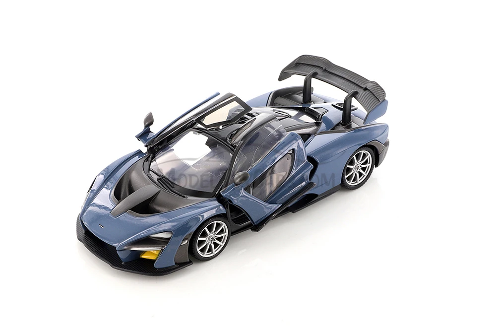McLaren Senna, Blue - Showcasts 71355BU - 1/24 Scale Diecast Model Toy Car