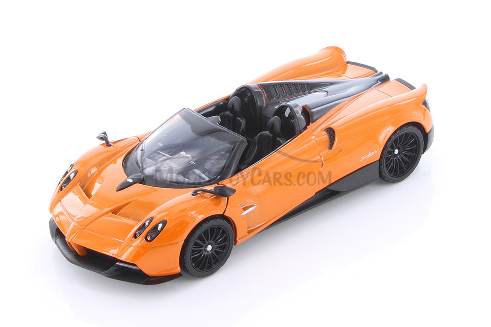 Pagani Huayra Roadster, Orange - Showcasts 71354OR - 1/24 Scale Diecast Model Toy Car