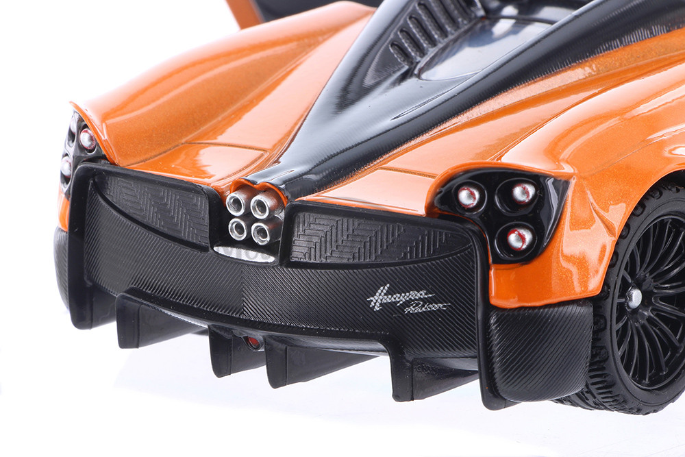 Pagani Huayra Roadster, Orange - Showcasts 71354OR - 1/24 Scale Diecast Model Toy Car