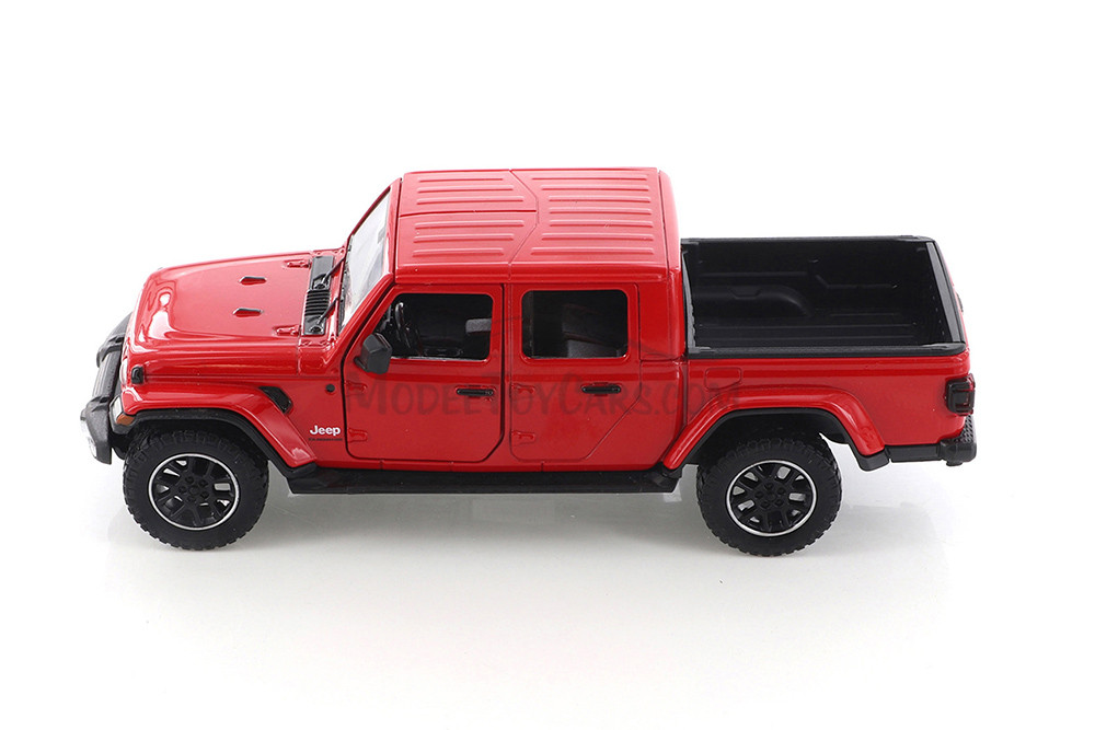 2021 Jeep Gladiator Overland, Red - Showcasts 71365R - 1/27 Scale Diecast Model Toy Car