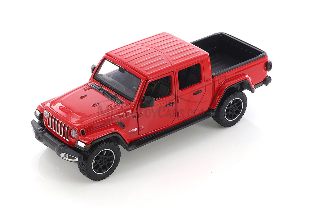 2021 Jeep Gladiator Overland, Red - Showcasts 71365R - 1/27 Scale Diecast Model Toy Car