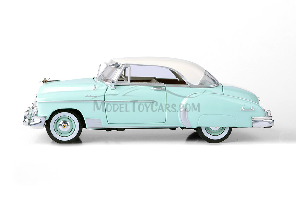 1950 Chevy Bel Air, Green - Showcasts 77268GN - 1/24 Scale Diecast Model Toy Car