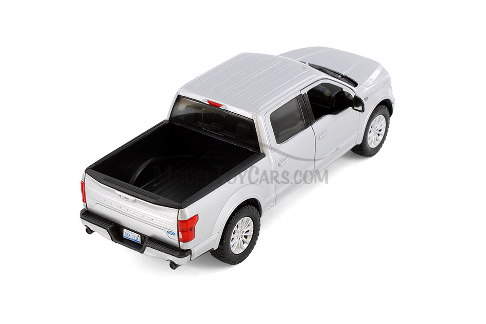 2019 Ford F-150 Limited Crew Cab, Silver - Showcasts® 71363/4D - 1