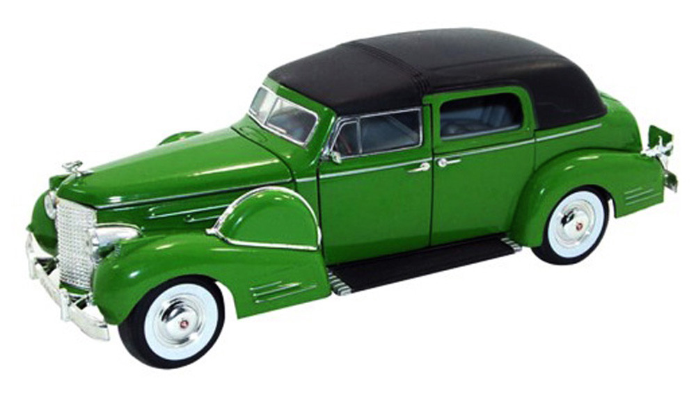 1938 Cadillac Fleetwood, Green - Signature Models 32340 - 1/32