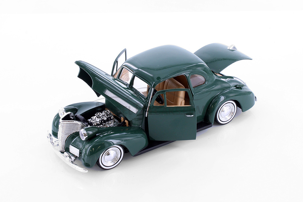 ミニカー CCC interiors Brown (with Green Metallic 1938 S4E Salmson 1939 Coupe S4E SALMSON ミニカー
