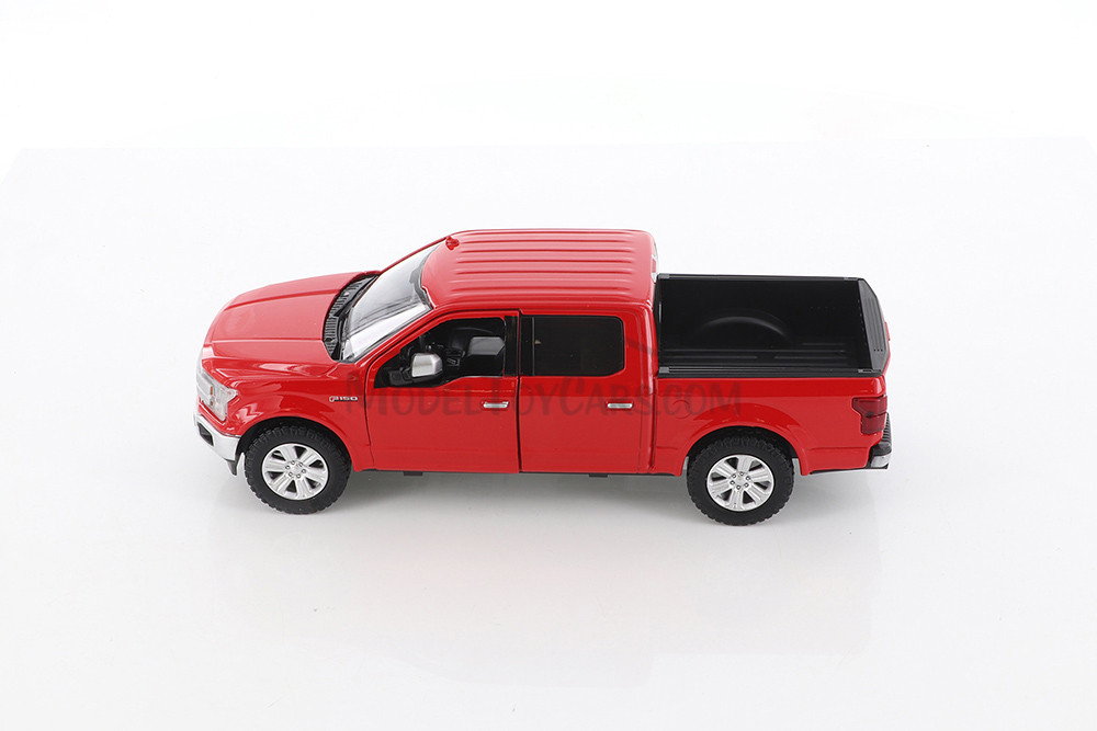 2019 Ford F-150 Lariat Crew Cab, Red - Showcasts 71363/4D - 1/27 Scale Diecast Model Toy Car (1 car, no box)