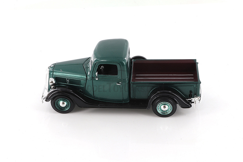 1937 Ford Pickup, Green - Showcasts 77233D - 1/24 Scale Diecast Model Toy Car (1 car, no box)