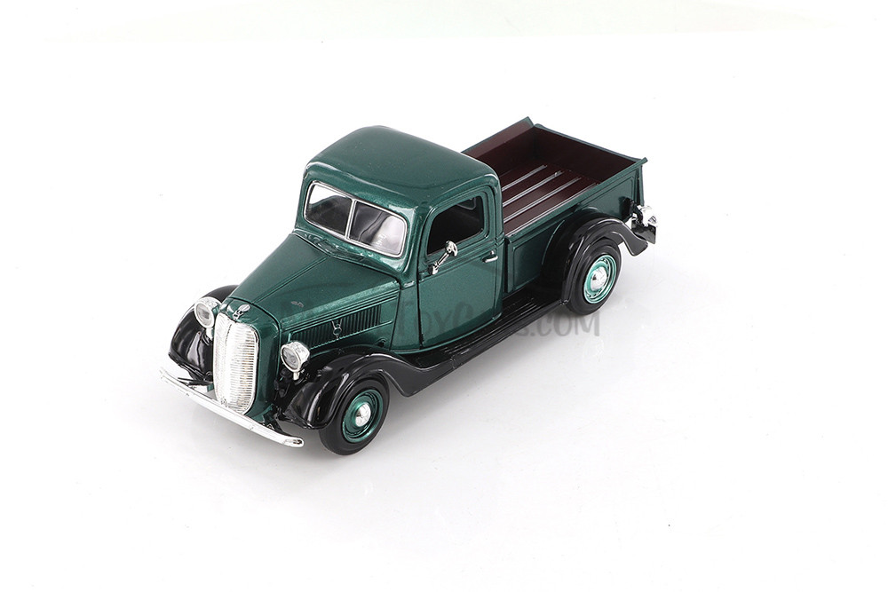 1937 Ford Pickup, Green - Showcasts 77233D - 1/24 Scale Diecast Model Toy Car (1 car, no box)