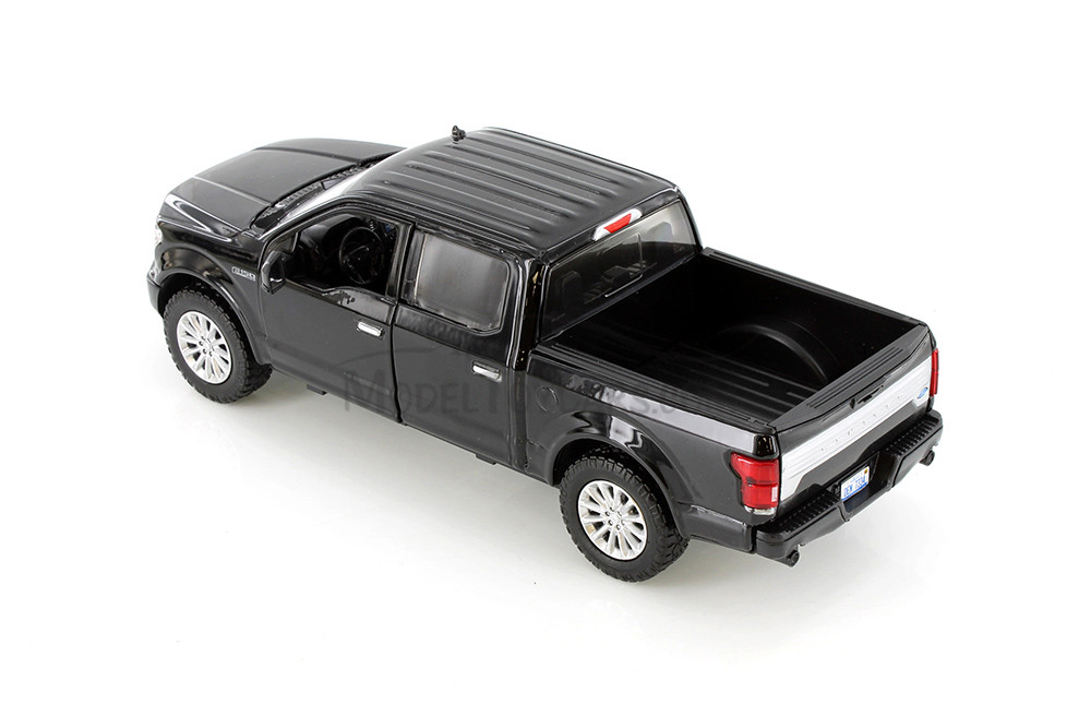 2019 Ford F-150 Limited Crew Cab, Black - Showcasts 71363/4D - 1/27 Scale Diecast Model Toy Car (1 car, no box)