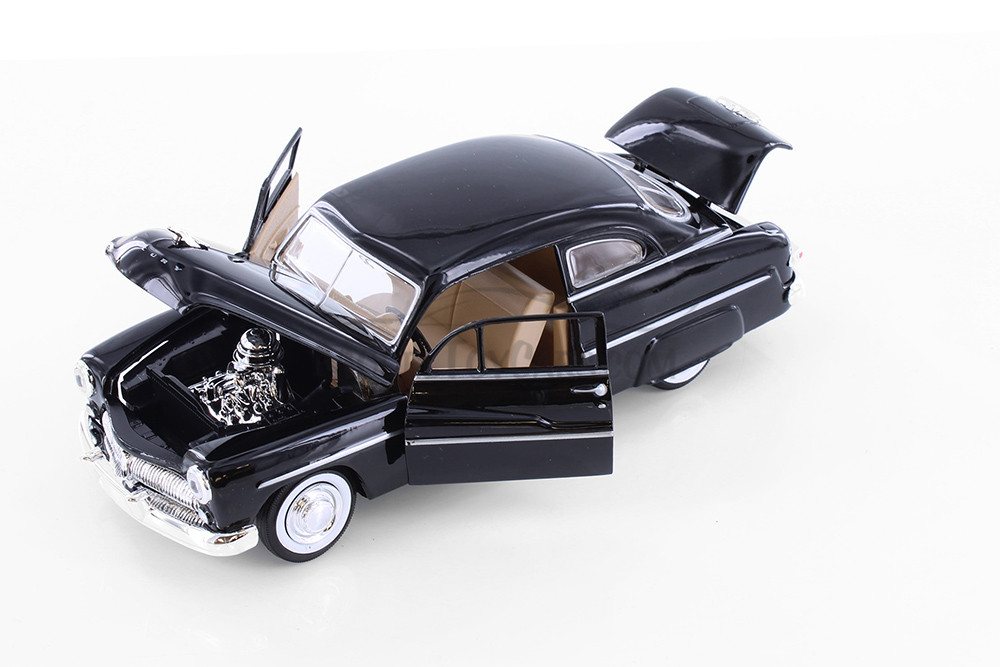 1949 Mercury Coupe , Black - Showcasts 77225D - 1/24 Scale