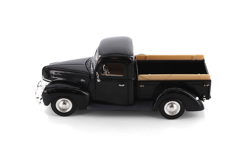 1940 Ford Pickup, Black - Showcasts 77234D - 1/24 Scale Diecast Model Toy Car (1 car, no box)