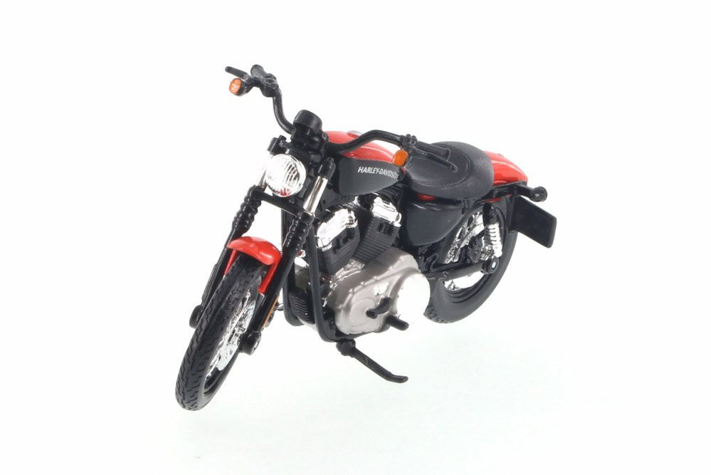 2007 Harley Davidson XL 1200N Nightster, Black - Maisto