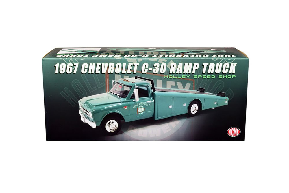 1967 Chevy C30 Ramp Truck 