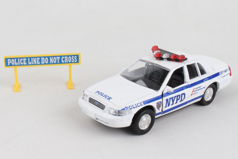 NYPD ダイキャストミニカー 3台セット 1/64 1:64 NYPD 10-Piece Gift