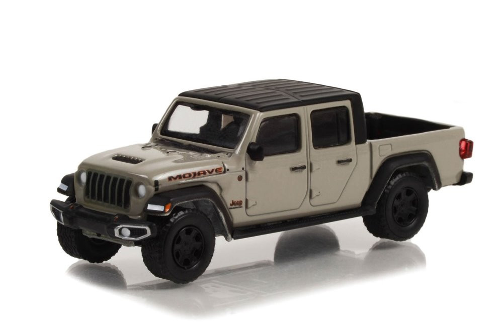 2022 Jeep Gladiator Mojave, Gray - Greenlight 68010E/48 - 1/64