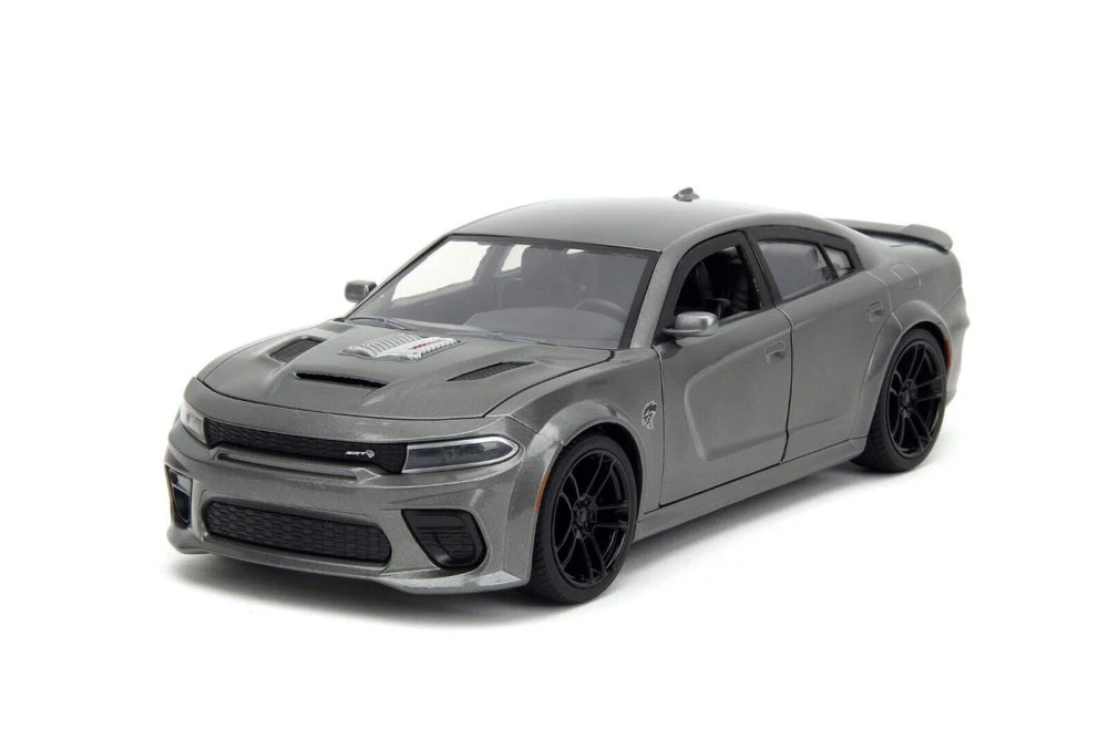 2021 Dodge Charger SRT Hellcat, Fast & Furious - Jada Toys 34472 - 1/24 Scale Diecast Car