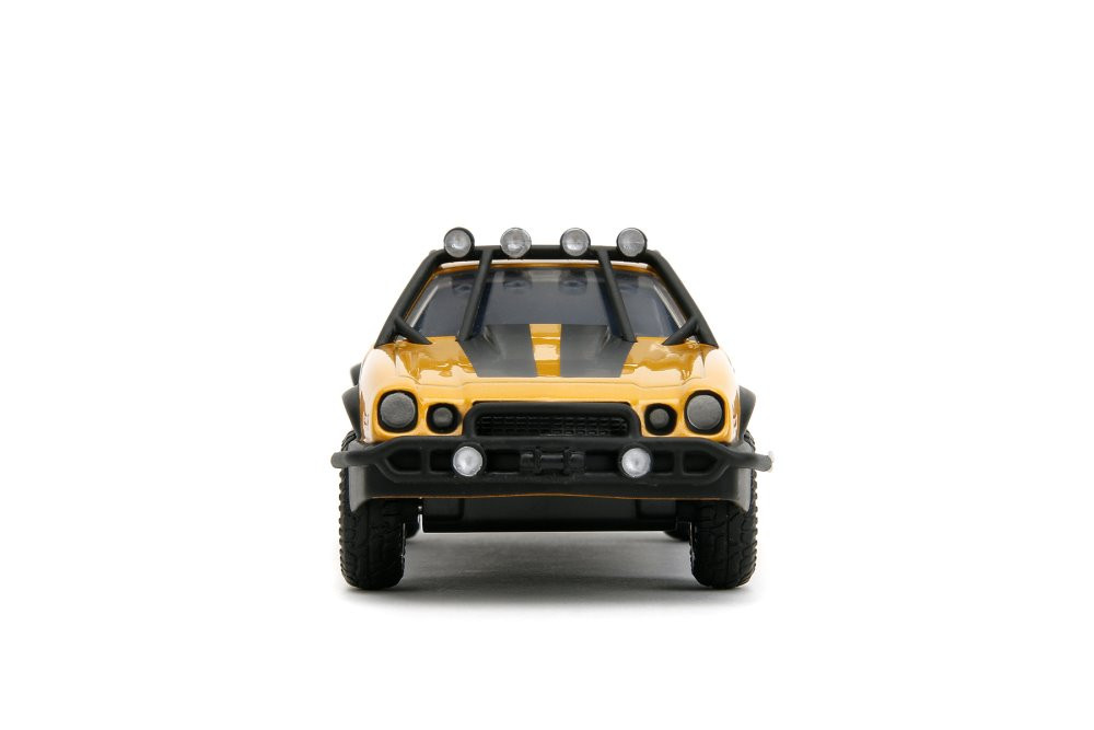 1977 Chevy Camaro Bumblebee, Transformers - Jada Toys 34258/24 - 1/32 Scale Diecast Car