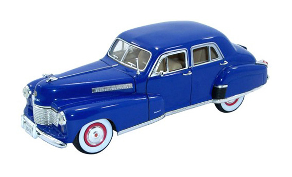 1941 Cadillac Series 60 Special, Blue - Signature Models 32357 - 1