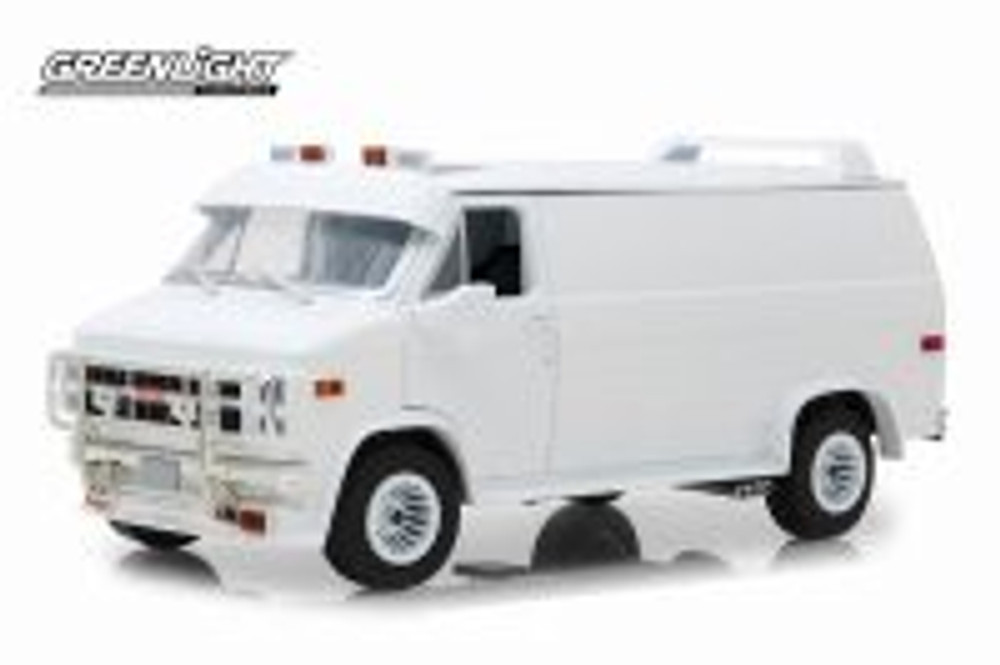 1983 GMC Vandura Custom, White - Greenlight 13522 - 1/18