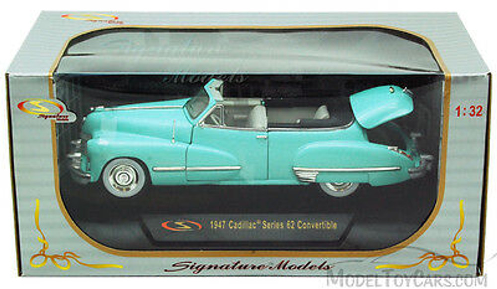 1947 Cadillac Series 62 Convertible, Light Blue - Signature