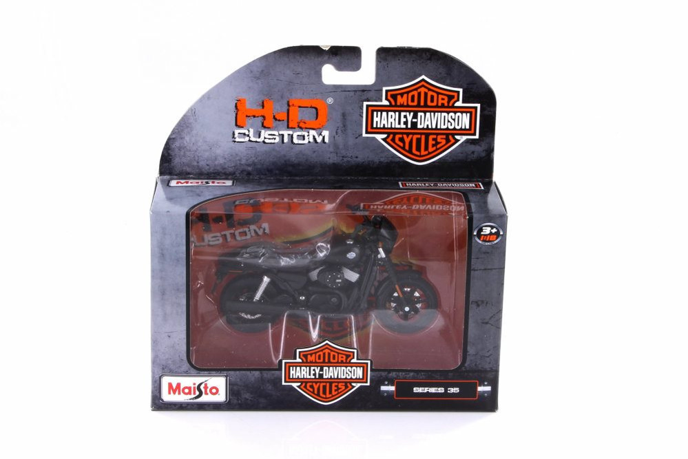 2015 Harley-Davidson Street 750,  - Maisto 31360/35 - 1/18 Scale Diecast Model Toy Car