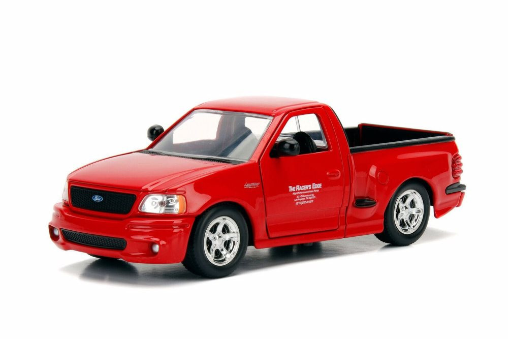 Diecast Car w/Display Turntable - Ford F-150 SVT Lightning Pickup, 99574/4 - 1/24 Scale Diecast Car