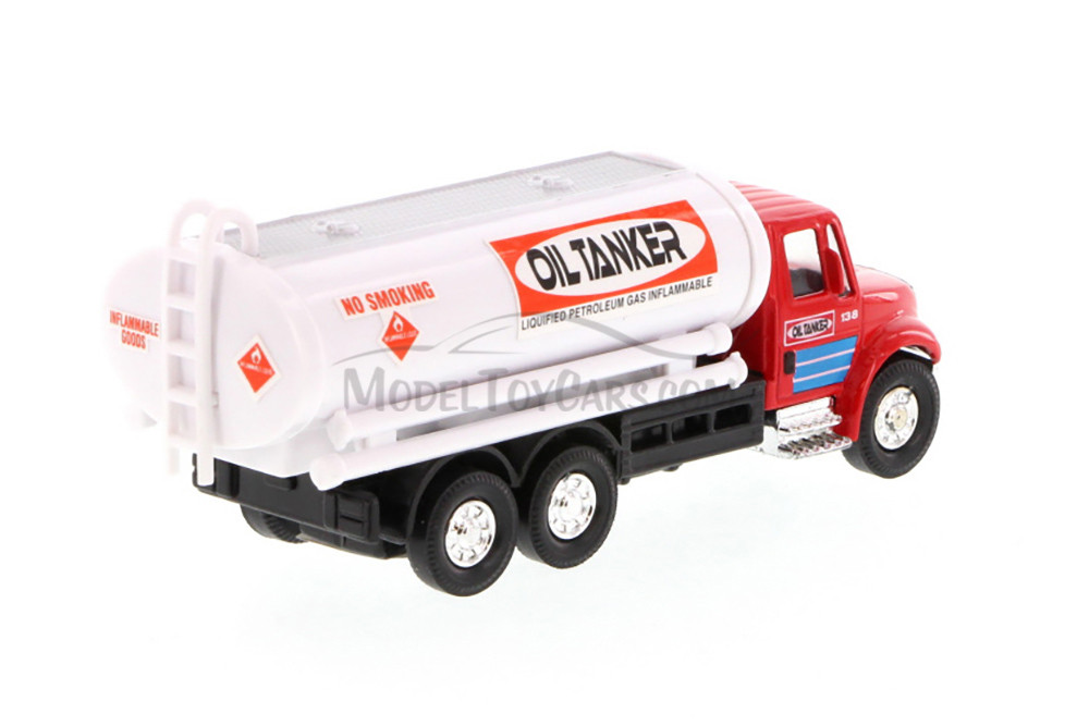 International Oil Tanker, Red - Showcasts 2105FD/3 - 5.5 Inch Scale Diecast Model Replica