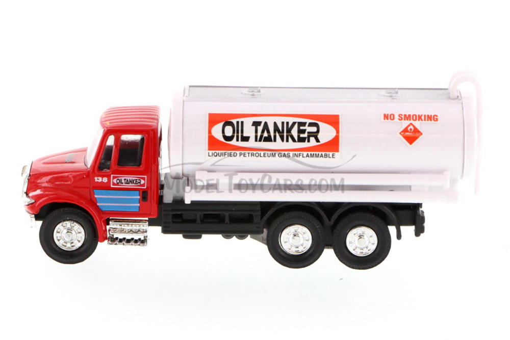International Oil Tanker, Red - Showcasts 2105FD/3 - 5.5 Inch Scale Diecast Model Replica