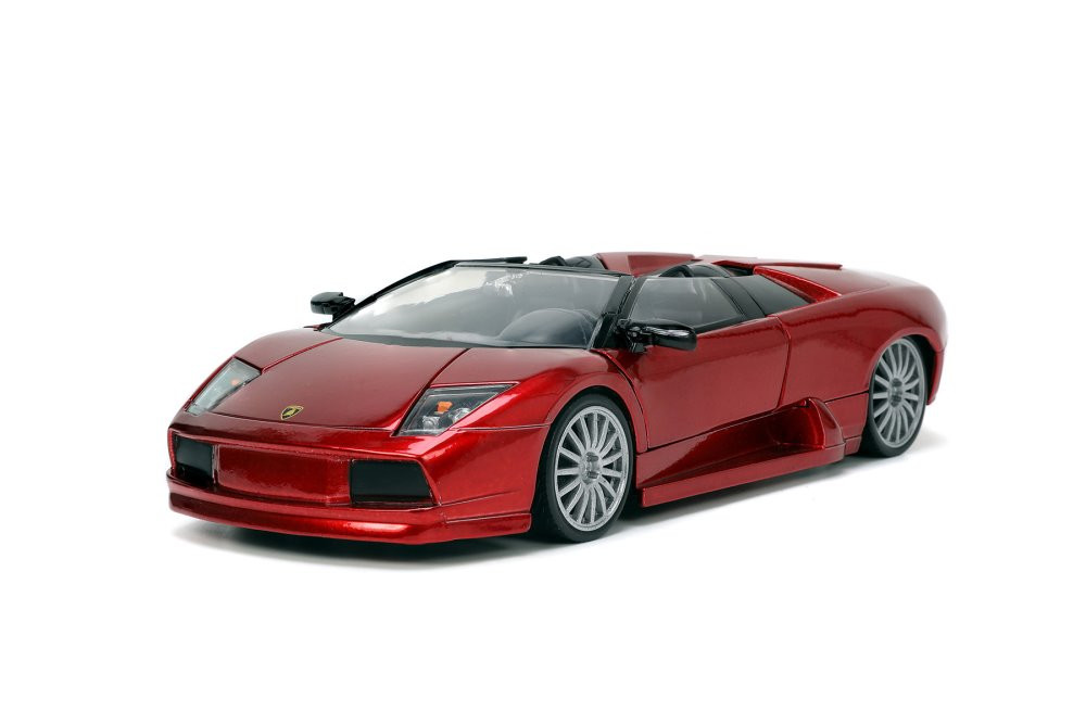 Diecast Car w/Display Turntable - Lamborghini Murcielago Roadster - 1/24 scale Diecast Car