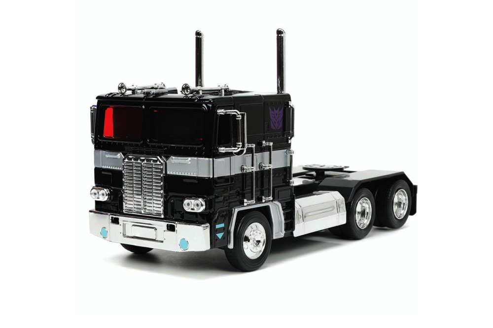 Diecast Car w/Display Turntable - Decepticon Nemesis Prime, Transformers - 1/24 scale Diecast Car