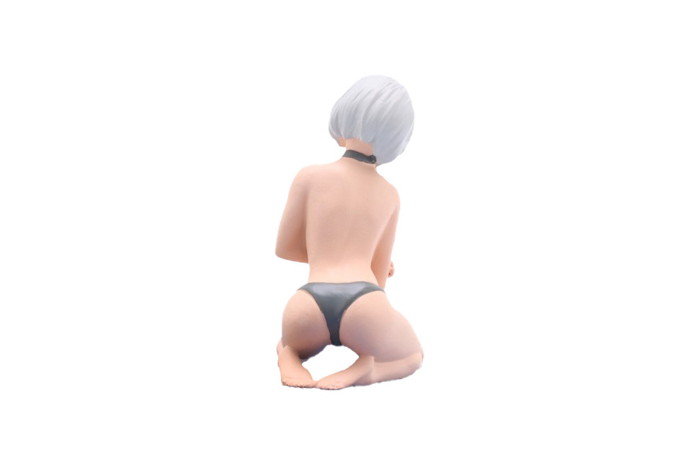 Cosplay Girls Figure 5, Gray - American Diorama AD-24305 - 1/24 Scale Figurine - Diorama Accessory