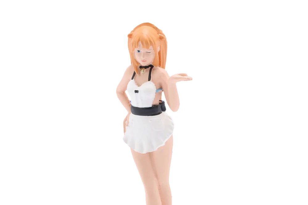 Cosplay Girls Figure 2, White - American Diorama AD-24302 - 1/24 Scale Figurine - Diorama Accessory