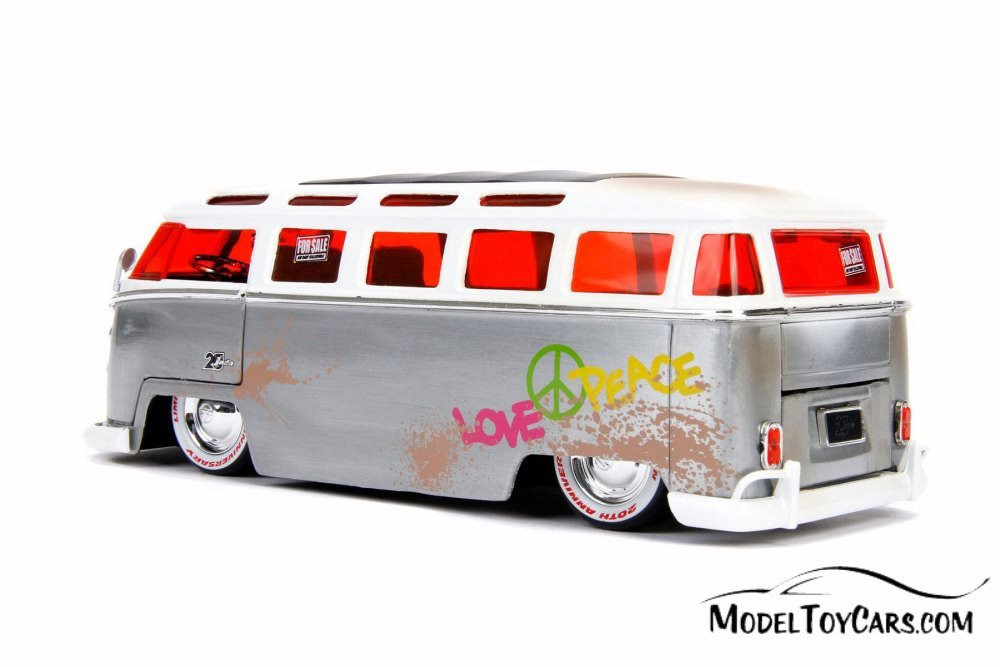 1962 Volkswagen Bus with Diecast Mosaic Tile, 20th Anniversary