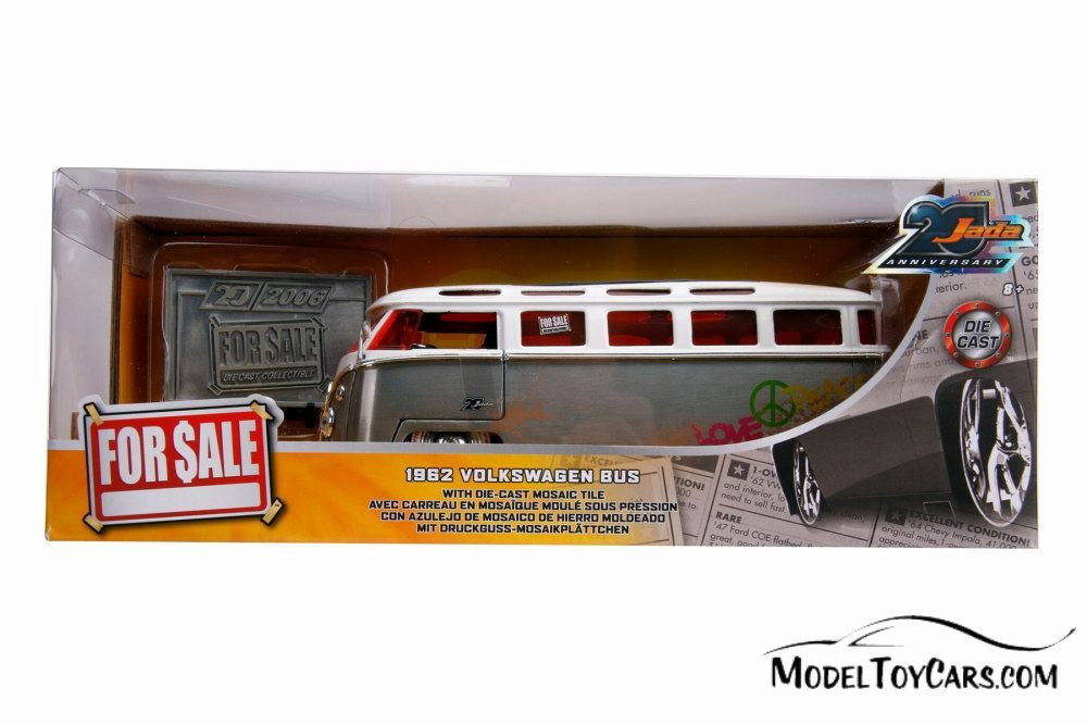 1962 Volkswagen Bus with Diecast Mosaic Tile, 20th Anniversary