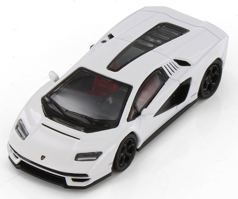 ミニカー LAMBORGHINI COUNTACH Amazon.com: PosterCars - 1:64 Scale Lamborghini Countach LPI 800-4
