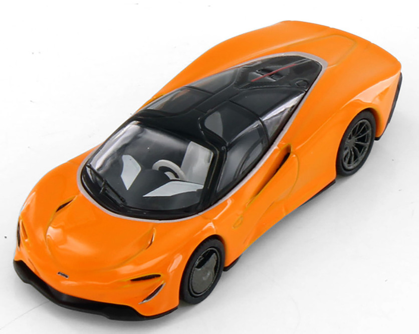 McLaren Speedtail, Orange - Kinsmart H13-18 - 1/64 Scale Diecast