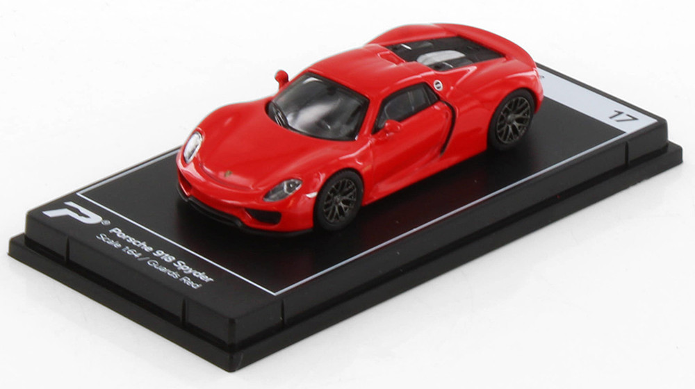 No301 ミニカー1/12 PORSCHE 918 SPIDER s-l400.jpg