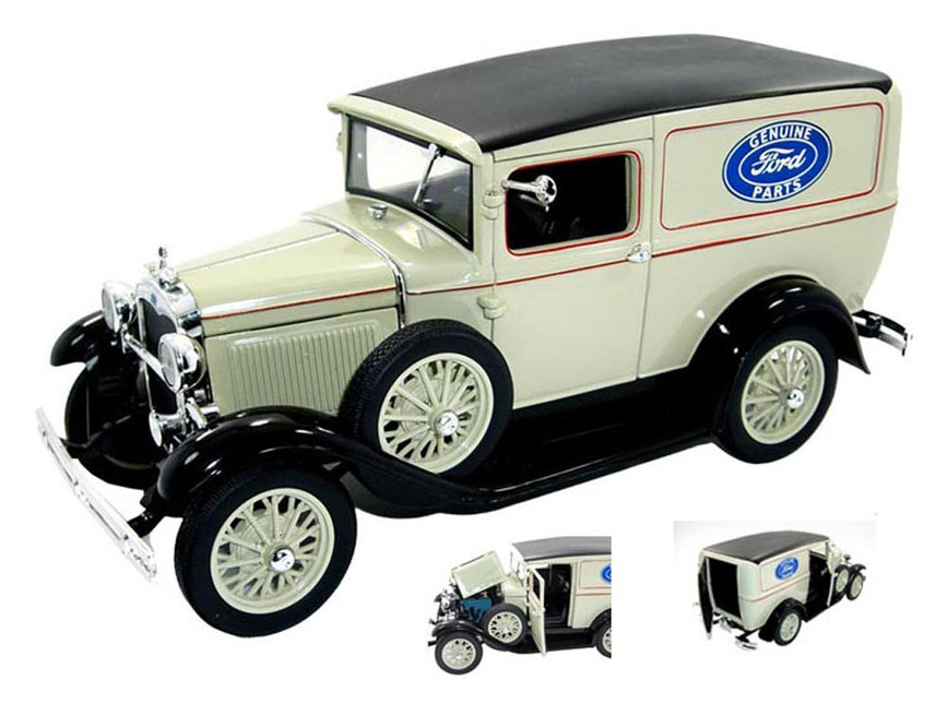 Ford Model T delivery truck フォードモデル 1/18 WOW EXTREMELY RARE Ford Model T 1914 Delivery Van Ford