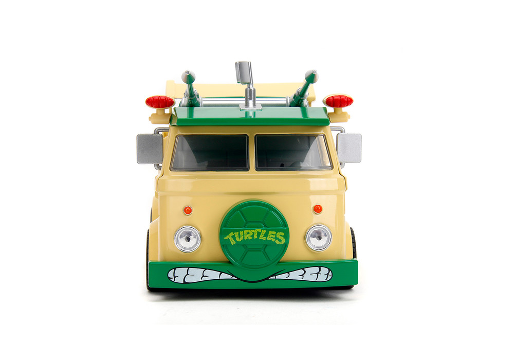 Party Wagon w/Donatello Figure, Teenage Mutant Ninja Turtles - Jada Toys  34529 - 1/24 Scale Car