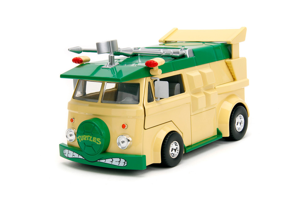 Party Wagon w/Donatello Figure, Teenage Mutant Ninja Turtles