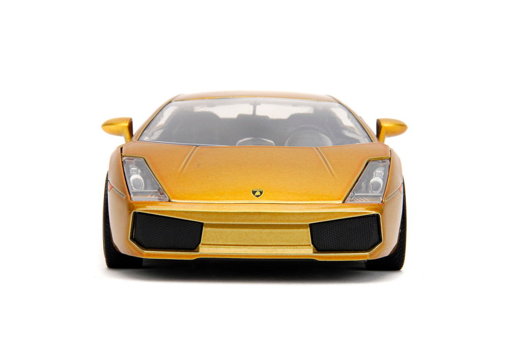Lamborghini Gallardo, Fast X - Jada Toys 34924 - 1/24 Scale Diecast Model Toy Car