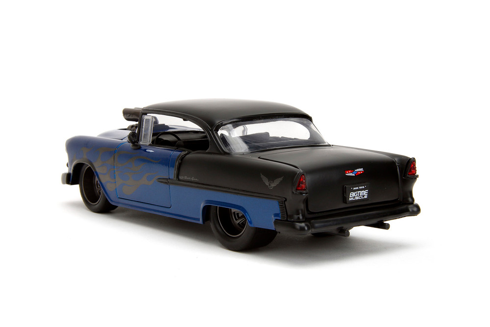 激レア　入手困難　Jada 1955 CHEVY BEL AIR Amazon.com: 1955 Chevy Bel Air, Light Blue - Jada Toys 34207