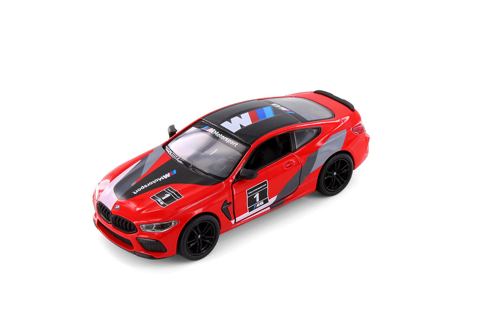 BMW M8 Competition Coupe Livery Edition - 5425DF - 1/38 Scale Set of 12 Diecast Model Toy Cars