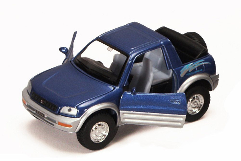 Toyota Rav4 Cabriolet, Red Blue White Black - 5011D - 1/32 Scale