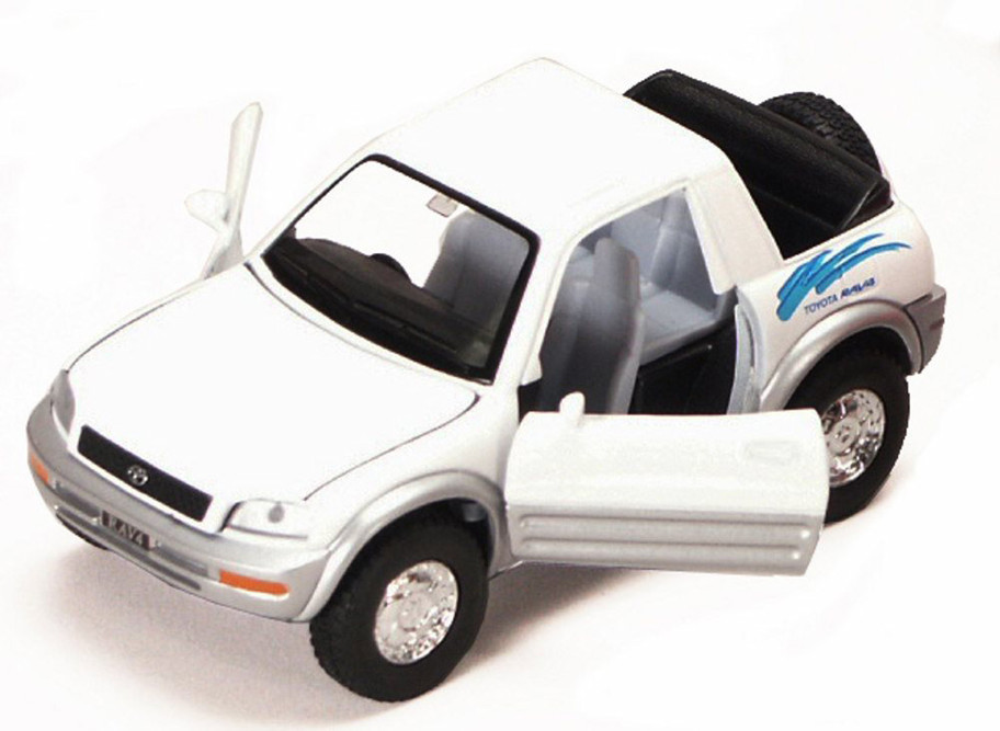 Toyota Rav4 Cabriolet, Red Blue White Black - 5011D - 1/32 Scale
