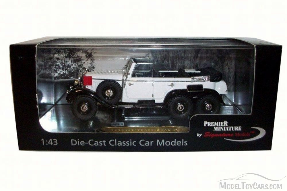 MERCEDES G4 1938 IXO Série MERCEDES 1/43 en Boite