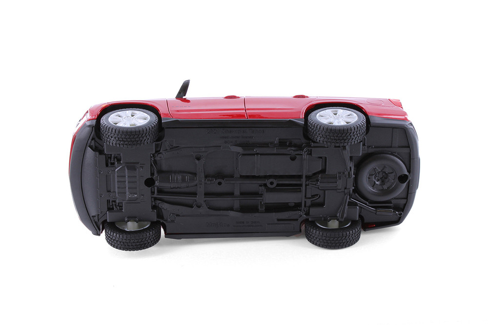 2021 Chevy Tahoe, Red - Showcasts 38533R - 1/26 Scale Diecast Model Toy Car
