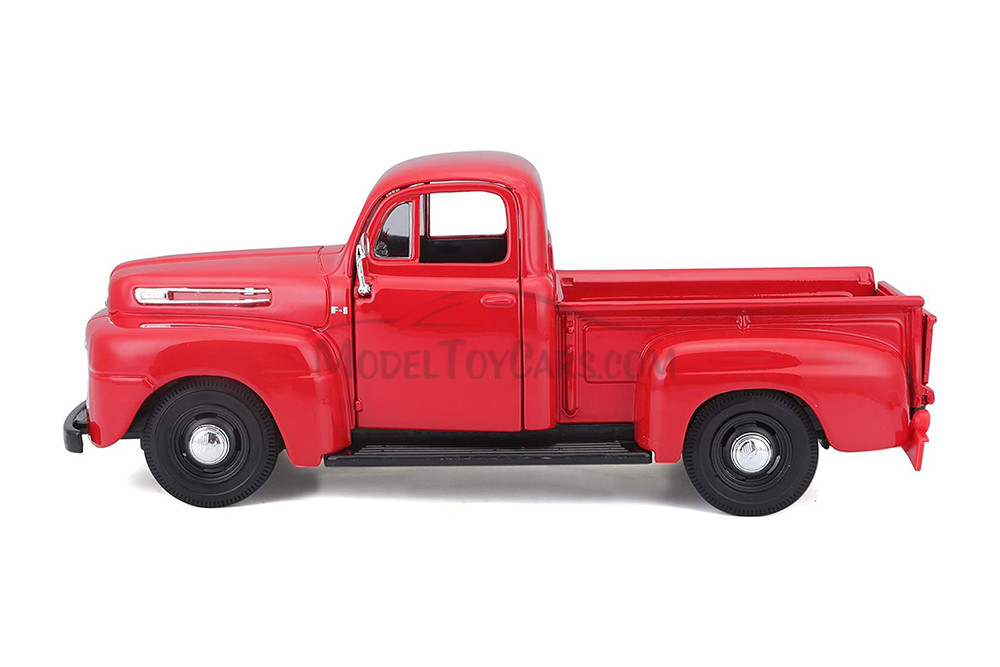 1948 Ford F-1 Pickup Truck, Red - Showcasts 38935R - 1/25 Scale Diecast Model Toy Car